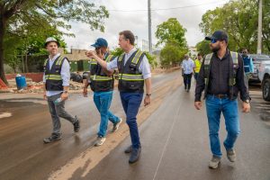 Un recorrido de supervisi贸n por el Centro Ol铆mpico Juan Pablo Duarte.