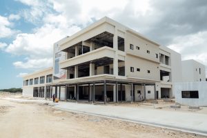 Construcci贸n del Hospital Traumatol贸gico de San Crist贸bal